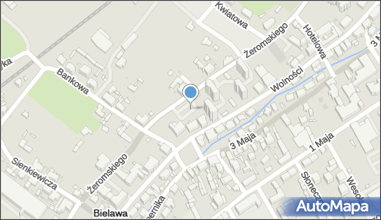 Parking, Żeromskiego Stefana, Bielawa 58-260 - Bezpłatny - Parking