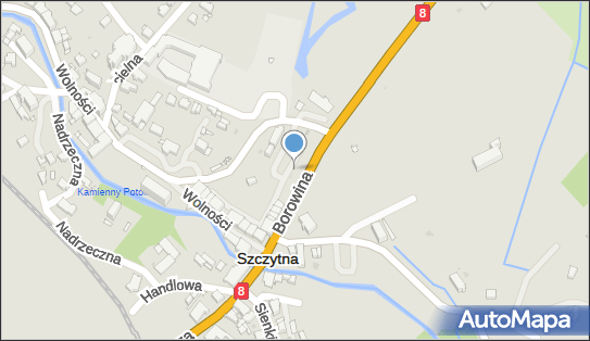 Parking, BorowinaE678, Szczytna 57-330 - Bezpłatny - Parking