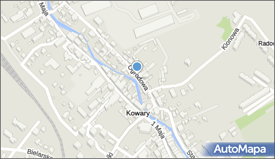 Parking, Ogrodowa, Kowary 58-530 - Bezpłatny - Parking