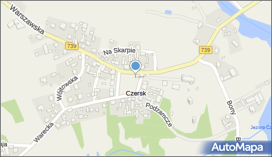 Parking, Plac Tysiąclecia739, Czersk 05-530 - Bezpłatny - Parking