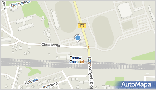 Parking, Chemiczna, Tarnów 33-100 - Bezpłatny - Parking