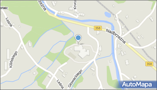 Parking, Kościuszki Tadeusza, gen., Świeradów-Zdrój 59-850 - Bezpłatny - Parking