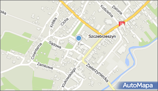 Parking, Plac Kościuszki Tadeusza, gen.858 26, Szczebrzeszyn 22-460 - Bezpłatny - Parking