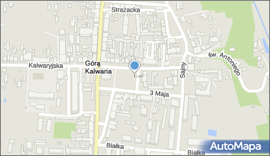 Parking, Ratuszowa, Góra Kalwaria 05-530 - Bezpłatny - Parking