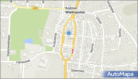 Parking, Stary Rynek15, Koźmin Wielkopolski 63-720 - Bezpłatny - Parking