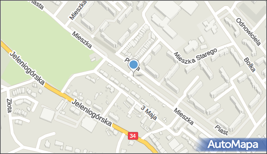 Parking, Piasta, Świebodzice 58-160, 58-163 - Bezpłatny - Parking