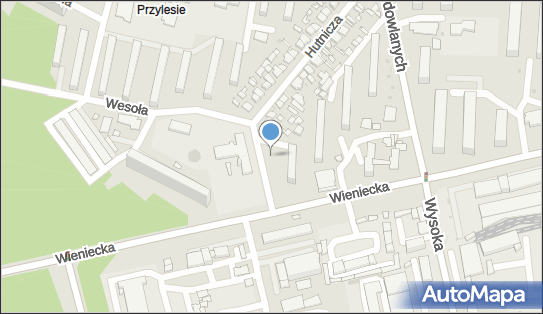 Parking, Wesoła, Włocławek 87-800 - Bezpłatny - Parking