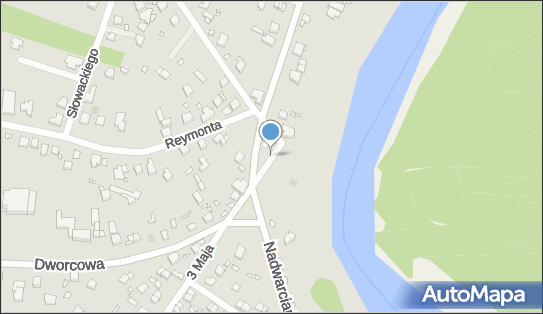 Parking, Skwer Tomaszewskiego Władysława, Puszczykowo 62-040 - Bezpłatny - Parking