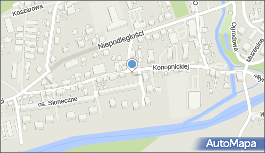 Parking, Konopnickiej Marii, Szprotawa 67-300 - Bezpłatny - Parking