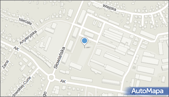 Parking, Słowiańska20, Szczecinek 78-400 - Bezpłatny - Parking