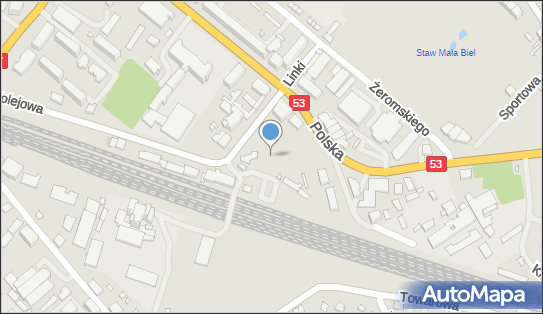 Parking, Kolejowa, Szczytno 12-100 - Bezpłatny - Parking