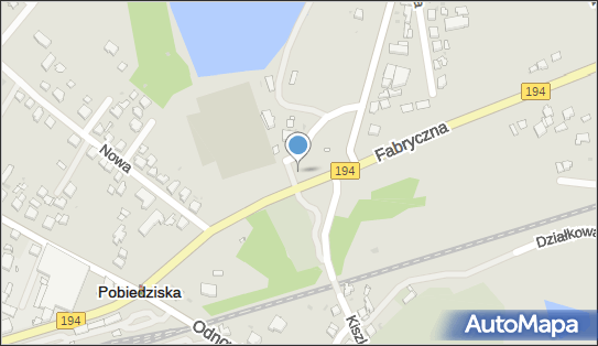 Parking, Fabryczna194, Pobiedziska 62-010 - Bezpłatny - Parking