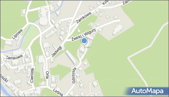 Parking, Górzysta, Lądek-Zdrój 57-540 - Bezpłatny - Parking