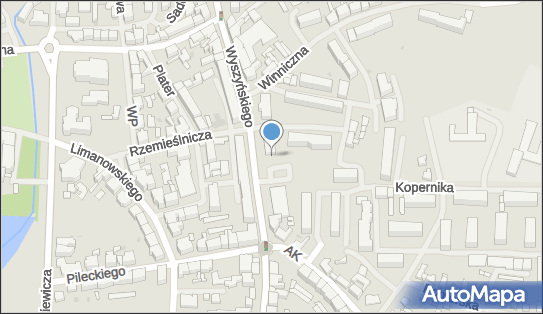 Parking, Wyszyńskiego Stefana, ks. kard. 36, Szczecinek 78-400 - Bezpłatny - Parking