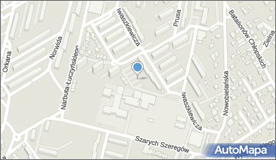 Parking, Prusa Bolesława, Skierniewice 96-100 - Bezpłatny - Parking