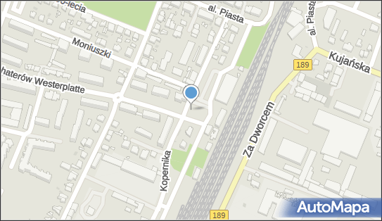 Parking, Kopernika Mikołaja, Złotów 77-400 - Bezpłatny - Parking