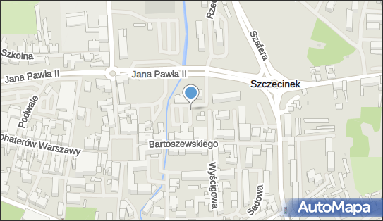 Parking, Podgórna, Szczecinek 78-400 - Bezpłatny - Parking