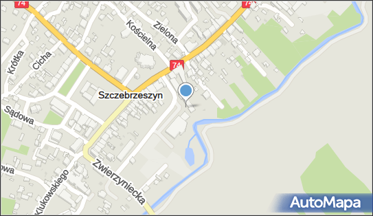 Parking, Targowa 10, Szczebrzeszyn 22-460 - Bezpłatny - Parking