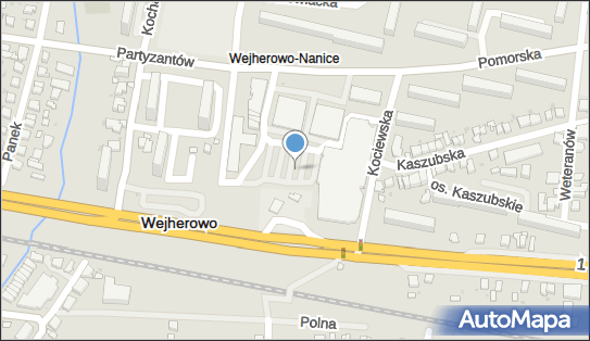Parking, 1 Brygady Pancernej Wojska Polskiego, Wejherowo 84-200 - Bezpłatny - Parking