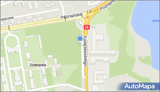 Parking, Kostrzewskiego Józefa, prof.15, Gniezno 62-200 - Bezpłatny - Parking