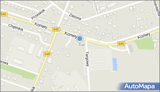Parking, Targowa, Nowogród 18-414 - Bezpłatny - Parking