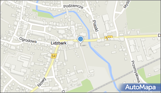 Parking, Działdowska541, Lidzbark 13-230 - Bezpłatny - Parking