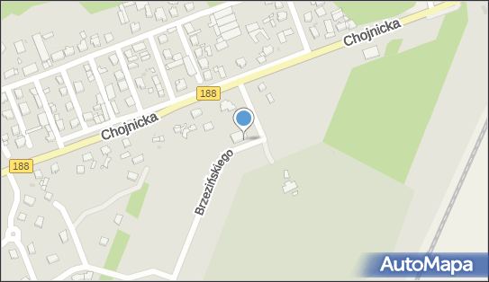 Parking, Brzezińskiego Władysława, Złotów 77-400 - Bezpłatny - Parking