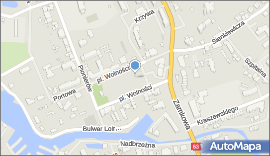 Parking, Plac Wolności, Węgorzewo 11-600 - Bezpłatny - Parking