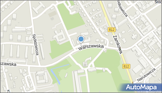 Parking, Warszawska, Biała Podlaska 21-500, 21-506 - Bezpłatny - Parking