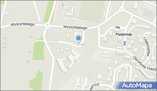 Parking, Jawoszka Wacława, Łęczna 21-010 - Bezpłatny - Parking