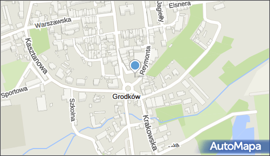 Parking, Reymonta Władysława, Grodków 49-200 - Bezpłatny - Parking