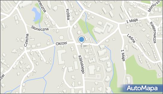 Parking, Kilińskiego Jana, płk. 5A, Szklarska Poręba 58-580 - Bezpłatny - Parking