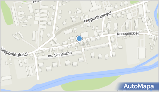 Parking, Osiedle Słoneczne, Szprotawa 67-300 - Bezpłatny - Parking