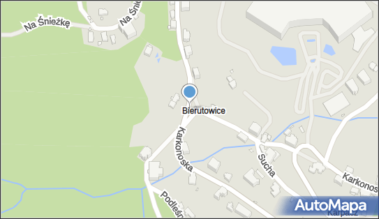 Parking, Saneczkowa, Karpacz 58-540 - Bezpłatny - Parking