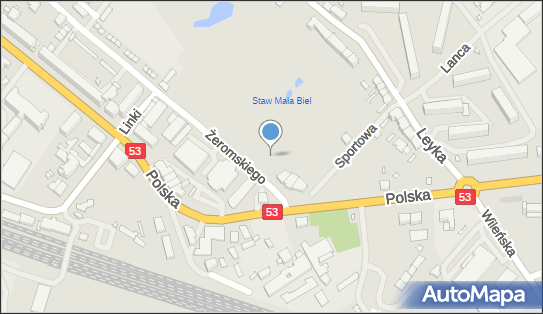 Parking, Żeromskiego Stefana, Szczytno 12-100 - Bezpłatny - Parking