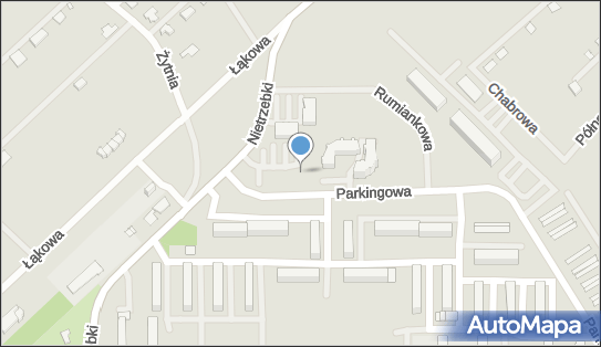 Parking, Parkingowa, Żyrardów 96-300 - Bezpłatny - Parking
