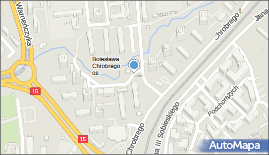 Parking, Wojska Polskiego, Toruń 87-100 - Bezpłatny - Parking