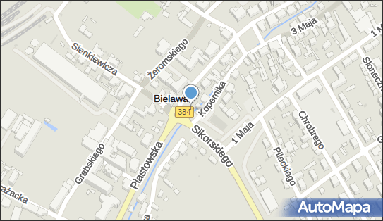 Parking, Kopernika Mikołaja 10, Bielawa 58-260 - Bezpłatny - Parking