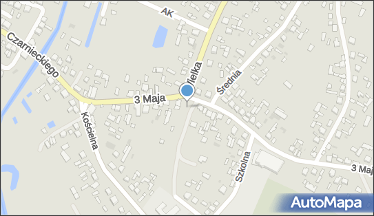 Parking, 3 Maja850, Tyszowce 22-630 - Bezpłatny - Parking