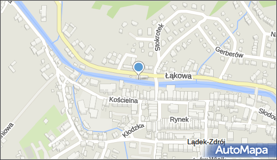 Parking, Widok390 3, Lądek-Zdrój 57-540 - Bezpłatny - Parking