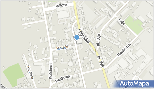 Parking, Paderewskiego Ignacego Jana, Strzegom 58-150 - Bezpłatny - Parking