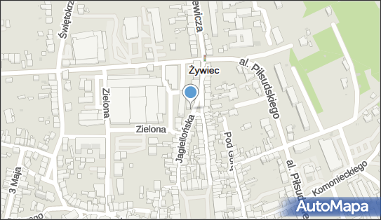 Parking, Jagiellońska, Żywiec 34-300 - Bezpłatny - Parking