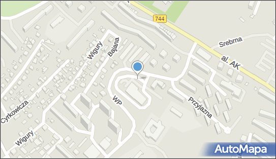 Parking, Wojska Polskiego, Starachowice 27-200 - Bezpłatny - Parking