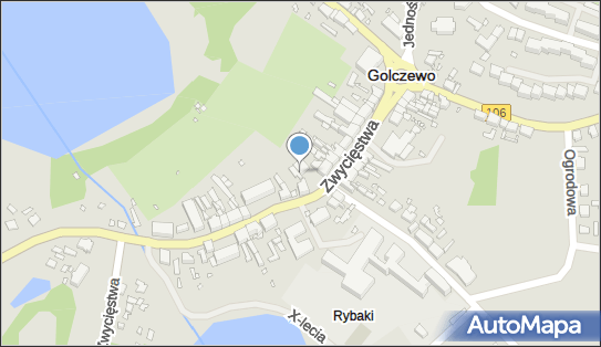 Parking, Zwycięstwa108 24, Golczewo 72-410 - Bezpłatny - Parking
