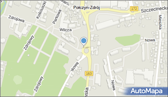 Parking, Warszawska163, Połczyn-Zdrój 78-320 - Bezpłatny - Parking