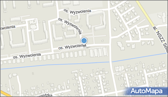 Parking, Osiedle Wyzwolenia, Turek 62-700 - Bezpłatny - Parking
