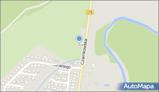 Parking, Czarnkowska178, Oborniki 64-600 - Bezpłatny - Parking
