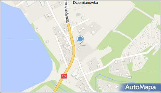 Parking, Dziemianówka 28, Dziemianówka 16-506 - Bezpłatny - Parking