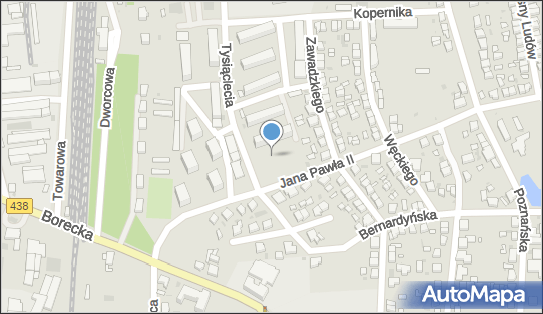 Parking, Tysiąclecia, Koźmin Wielkopolski 63-720 - Bezpłatny - Parking