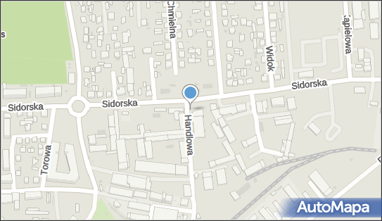 Parking, Handlowa, Biała Podlaska 21-500 - Bezpłatny - Parking